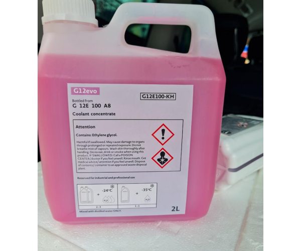 ask4quote-product-G12 Evo Concentrated 2 Litre coolant